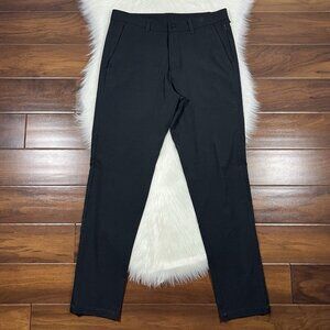 Lululemon Men's‎ Size 32 Black Slim Commission Pants